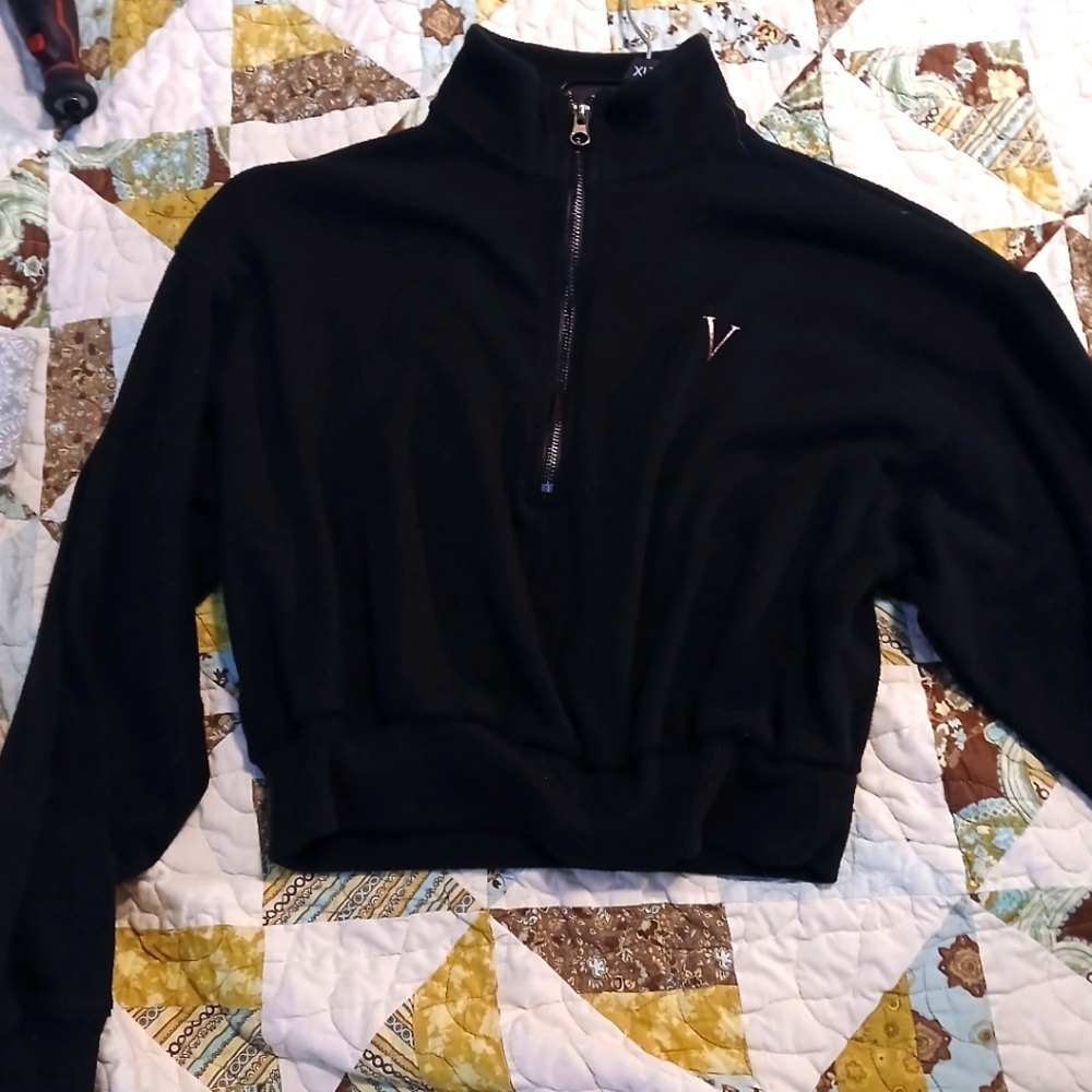 Victoria Secret crop top sweater